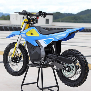 Motocicleta Eléctrica Infantil de Carreras 48V 20ah E Pit Dirt Bike 2500W Power Altis Super Pocket Bike - Product Image 4