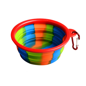 Petsproofing Foldable Collapsible Silicone Portable <strong>Personalized</strong> Pet <strong>Dog</strong> Cat Water Food <strong>Bowl</strong> <strong>Bowls</strong> Feeder for Cats <strong>Dogs</strong> - Product Image 3