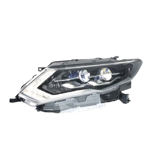 Modificación de Faros Delanteros para X-TRAIL 17-20, Luces Diurnas LED de Alta Gama, Intermitentes Transparentes, 12V LED - Product Image 2