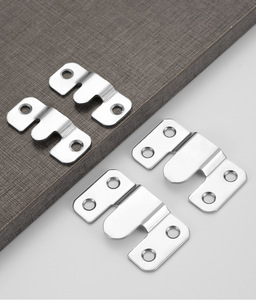 Herrajes de Acero Inoxidable para Muebles: Hebilla Colgante de Moda para Camas y Tarjetas de Identificación - Product Image 3