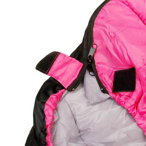 Sac de couchage à bas prix et de bonne qualité à motif de mélange bicolore pour enfants extérieur et intérieur - Product Image 5