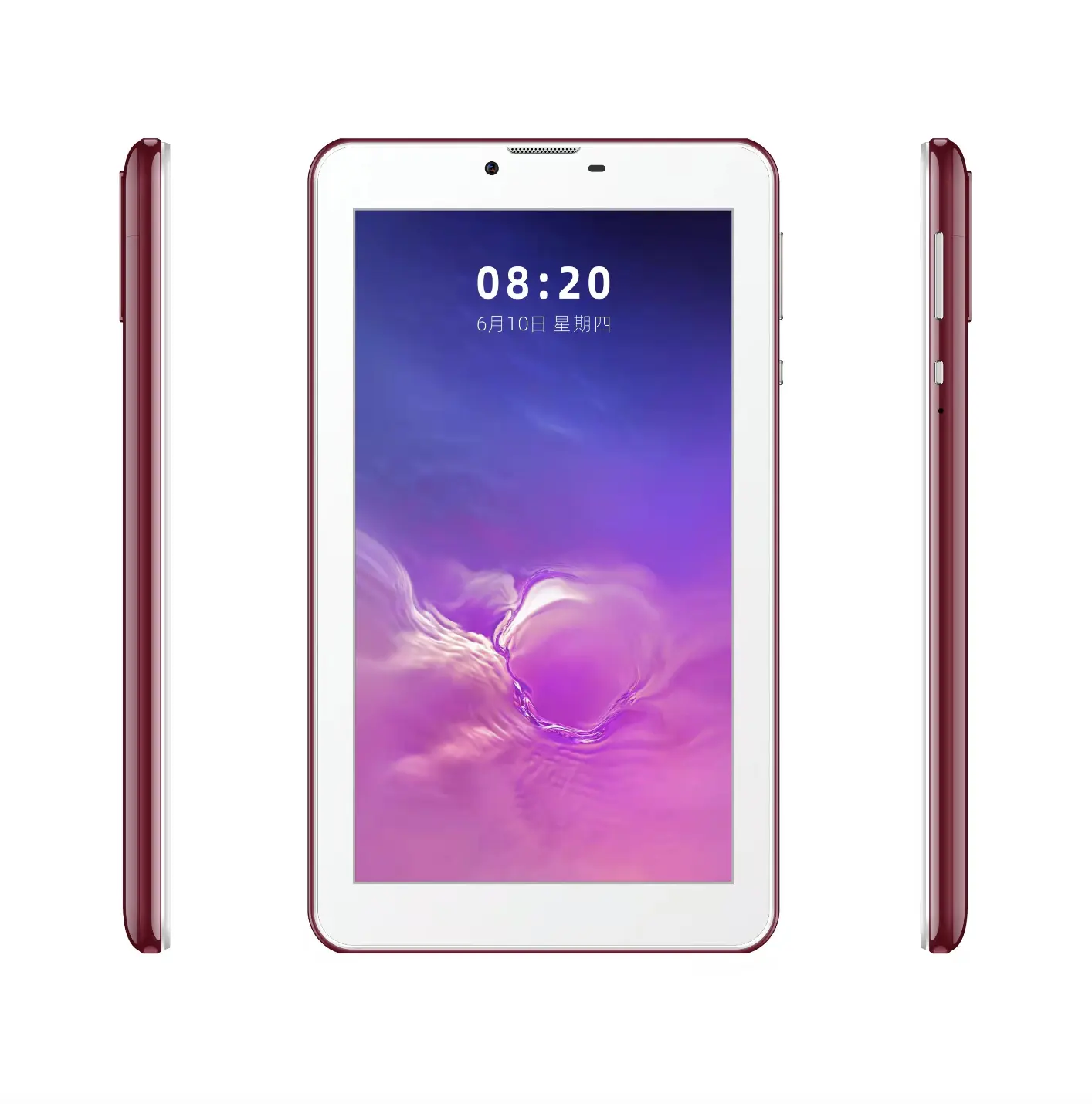 Fabrik preis 7-Zoll-Touchscreen 3G Android 11 Tablet PC mit 4G-Telefonanruf und Doppel kameras 2 Sim-Karten Quad-Core-Tablet