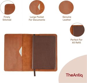 A5 tùy biến Logo PU da bìa cứng máy tính xách tay với chủ bút Pocket Nhật Ký bơm lại giấy Tạp Chí kinh doanh Nhà cung cấp - Product Image 4