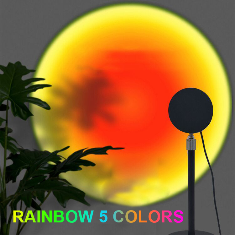 Arc-en-ciel 5 couleurs