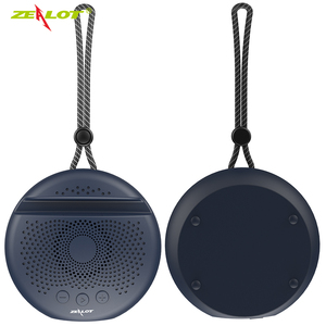 Altavoz Bluetooth Inalámbrico Portátil Zealot S24 2022 con Diseño Creativo y Correa, Altavoz para Exteriores - Product Image 6