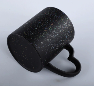 แก้วมัคเซรามิคเปลี่ยนสีตามอุณหภูมิ  แบบสั่งทำได้  ใส่รูปภาพ ข้อความ  ของขวัญวันพ่อ วันแม่  เป็นมิตรกับสิ่งแวดล้อม  แก้วเดินทาง - Product Image 2