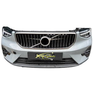 Haute qualité, compatible avec <span class=keywords><strong>XC40</strong></span> : Calandre de pare-chocs avant, Calandre de phare, Calandre de radiateur, Panneaux de pare-chocs, Fixation par boulons, Ajustement universel, Garantie 6 mois - Product Image 2