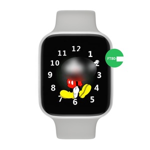 IP68 étanche Bracelet intelligent étanche écran tactile montre intelligente Ft80 montre intelligente moniteur de fréquence <span class=keywords><strong>cardi</strong></span> - Product Image 6