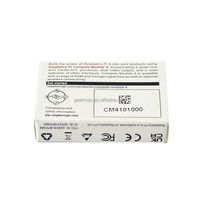 Cartes de développement Raspberry Pi CM4101000 BCM2711 Quad-core 64 bits 1,5 GHz CM4 Lite 1G avec WiFi sans eMMC Compute Module 4 1 Go de RAM