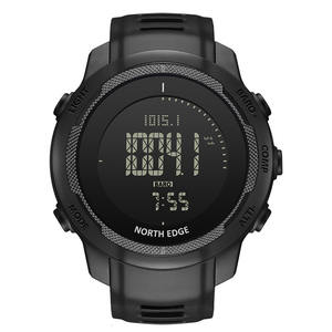 Reloj Deportivo Digital Multifunción para Exteriores DF NORTH EDGE VERTICO, Resistente al Agua, con Brújula de Alta Presión y Fibra de Carbono - Product Image 2