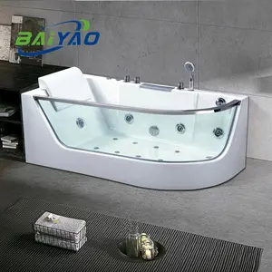 BY Relax 1 Person Spa Indoor Bath Hotel Project Spa Tubs&Whirlpools Jacuzzier With Faucets Accessories