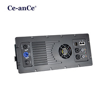 Module d'amplification actif/Amplificateur de plaque/Classe D/DSP/1000W RMS/2 canaux/Pour système Line Array