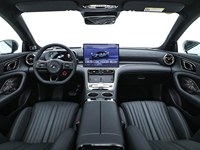 Voiture de sport électrique Geely Galaxy TT Pure EV 2026 avec suspension à double bras, Lidar, ADAS et conduite intelligente, berline électrique