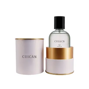 Bình Xịt Nước Hoa Dạng Tròn Rỗng Chất Lượng Cao Đẹp Sang Trọng 50Ml 100Ml Chai Thủy Tinh