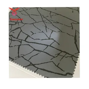 Nova tecnologia de poliéster 100%, refletiva, nano impresso, tecido com textura de pedra, forro, tecido jaqueta, 158 gsm