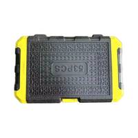Offre Spéciale : Ensemble d'outils CR-V 53 pièces pour réparation, avec mallette de rangement personnalisée OEM, comprenant clés à douille et clés à cliquet, pour usage automobile et domestique