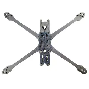 RC APEX 7 inch Wheelbase 315mm Carbon Fiber Quadcopter Frame Kit 5.5mm arm For FPV Racing Drone Models