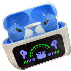 Casque intra-auriculaire TWS Q108 de bonne qualité, très vendu, avec batterie LED, sans fil, à réduction de bruit, pour le sport et la course à pied - Product Image 2