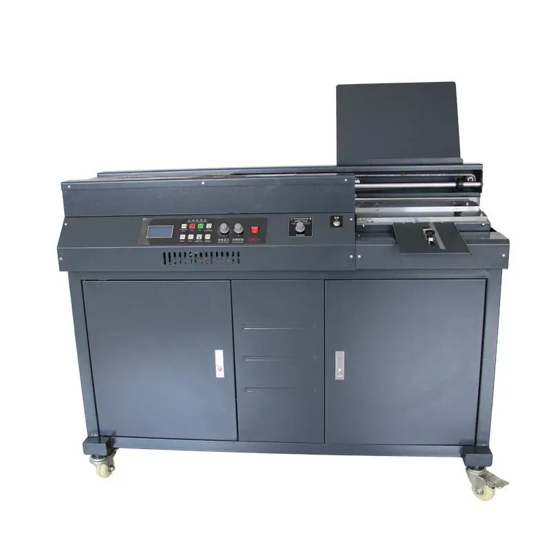 50a/50a + Automatische Perfecte Thermische Bindmachine A4 Formaat Hot Smelt Hardcover Boekbindmachine Lijmbindmiddel