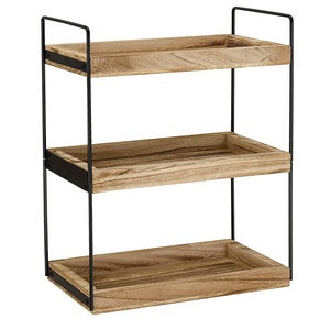Comptoir de salle de bain organisateur comptoir <span class=keywords><strong>bois</strong></span> salle de bain organisateur comptoir bambou <span class=keywords><strong>étagère</strong></span> présentoir <span class=keywords><strong>étagère</strong></span> à <span class=keywords><strong>épices</strong></span> - Product Image 6