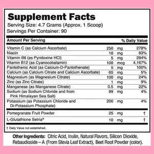 Private Label Electro lyte <span class=keywords><strong>Powder</strong></span> Mix unterstützt die Knochen gesundheit Vitamine Ergänzung Verbesserte Nerven-und Muskel funktion - Product Image 2