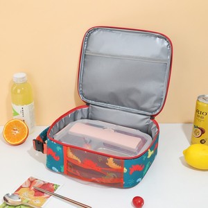 Shun Yuan <b>Lunch</b> <b>Bag</b> 22X10X26 Insulated Portable For Office Workers With Patterned Oxford Cloth Thickened Aluminum Foil - Product Image 2