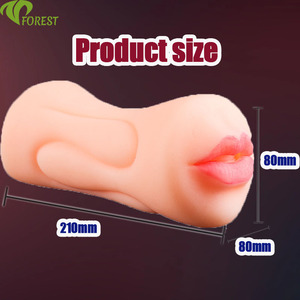 TT FOREST Masturbatore Maschile a Doppio Canale con Coperchio e Vagina Artificiale Design Aeroplano Giocattolo per Adulti - Product Image 2