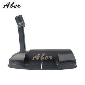 <span class=keywords><strong>Putter</strong></span> <span class=keywords><strong>de</strong></span> golf Aber <span class=keywords><strong>haut</strong></span> <span class=keywords><strong>de</strong></span> <span class=keywords><strong>gamme</strong></span> usiné CNC - Logo personnalisé, construction en acier inoxydable 431 et polyvalent pour le jeu professionnel/récréatif - Product Image 4