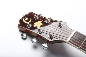 Chihiro 38 Inch Mini Akoestische Gitaar Top Massief Hout Kleurrijke Tenor <span class=keywords><strong>Ukulele</strong></span> Gitaar - Product Image 4