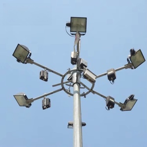 Nuevas llegadas <span class=keywords><strong>High</strong></span> <span class=keywords><strong>Mast</strong></span> <span class=keywords><strong>Lighting</strong></span> 4800w 30m <span class=keywords><strong>35m</strong></span> Poste de iluminación y torre de iluminación - Product Image 4