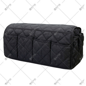 Bolsa de almacenamiento para reposabrazos de sofá, organizador rectangular de algodón acolchado para el hogar, para CD, libros, revistas - Product Image 2