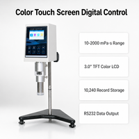Viscosimètre Rotatif Intelligent à Écran Couleur pour Gomme Xanthane 10-2000 MPa.s, Mesure Temporisée, 10240 Enregistrements, Laboratoire Alimentaire