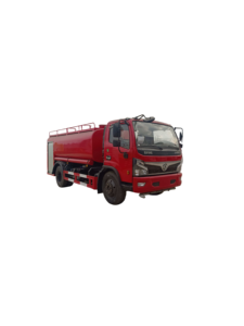 <span class=keywords><strong>Camion</strong></span>-citerne de pompiers urbains 4x2 diesel pour la lutte contre les incendies en ville avec un grand réservoir d'eau et une pompe fiable - Product Image 1
