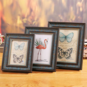 Quà Tặng Đám Cưới Sang Trọng Trưng Bày Trên Bàn 8X10 Inch PS Hình Ảnh Khung Gỗ Cổ Điển Sang Trọng Khung Ảnh - Product Image 2