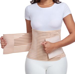 Faja Abdominal Postparto OEM, Faja Postquirúrgica, Cinturón de <span class=keywords><strong>Hernia</strong></span> para Recuperación Después de Cesárea y Parto Natural - Product Image 1
