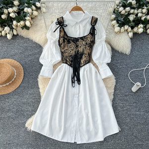 महिला फैशन सुरुचिपूर्ण कार्यालय के लिए दो टुकड़े टुकड़े पहने हुए कपड़े पहने दो टुकड़े पहने दो कपड़े पहने दो टुकड़े - Product Image 1