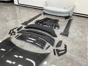 992 Carrera <span class=keywords><strong>GT3</strong></span> <span class=keywords><strong>2018</strong></span> kit carrosserie pour Porsche <span class=keywords><strong>911</strong></span> 992 <span class=keywords><strong>GT3</strong></span> semi fibre de carbone pare-chocs avant jupes latérales diffuseur de pare-chocs arrière - Product Image 2