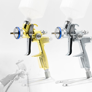 Esencial para restauración automática DIY con control de flujo ajustable neumático hecho en China pistola pulverizadora de pintura para coche - Product Image 2