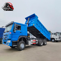 Camion benne Sinotruk HOWO à transmission manuelle 12 vitesses, camion benne lourd 400 CV HOWO 7 6x4