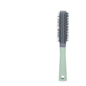 Round Hair <b>Brush</b> With Inward Curling Bristles For Styling Long Hair - Product Image 1