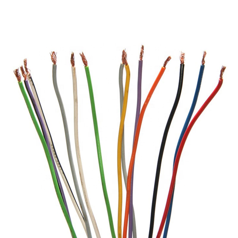 Bare wires
