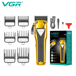 ใบมีด BLDC สำหรับผู้ชายแบบมืออาชีพสำหรับปัตตาเลี่ยน V-135 vgr แบบชาร์จไฟได้สแตนเลสสตีลสำหรับใช้ในบ้าน - Product Image 2