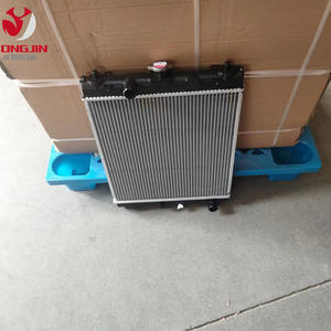 Экскаватор водяной бак EX50 EX60 радиатор для экскаватора <span class=keywords><strong>Hitachi</strong></span> - Product Image 4