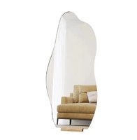 Miroir intelligent Miroir de toilette lumineux Cloud LED Miroir pleine longueur sur pied