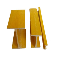 להתאמה אישית frp נירוסטה אני-קרן/frp pultruded פרופיל אני-קרן עבור מתקנים קהילתיים