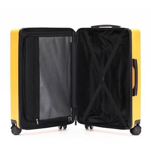 กระเป๋าเดินทางแบบมีซิปกระเป๋าล้อลากวัสดุ PC แข็งแบบพกพาน้ำหนักเบาออกแบบได้ตามที่ต้องการ - Product Image 2