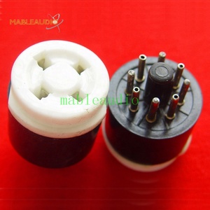 GZS8-C4 8-pins Baquelite Tube Tester Socket 8 pinos para 4 pinos Válvulas De Vácuo Tubos Soquete - Product Image 5