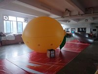 Ballon géant BOYI, fruits et légumes gonflables, citron gonflable