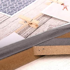 Cadre <span class=keywords><strong>photo</strong></span> en bois personnalisable avec clip corde Design créatif pour la décoration intérieure Cadre <span class=keywords><strong>photo</strong></span> <span class=keywords><strong>Funia</strong></span> fait à la main avec logo personnalisé - Product Image 4