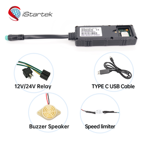 Thời gian thực xe gắn máy Tracker GLONASS Beidou Navigation GPS Hạm Đội hệ thống quản lý GSM có dây GPS/GPRS Thiết bị định vị - Product Image 6